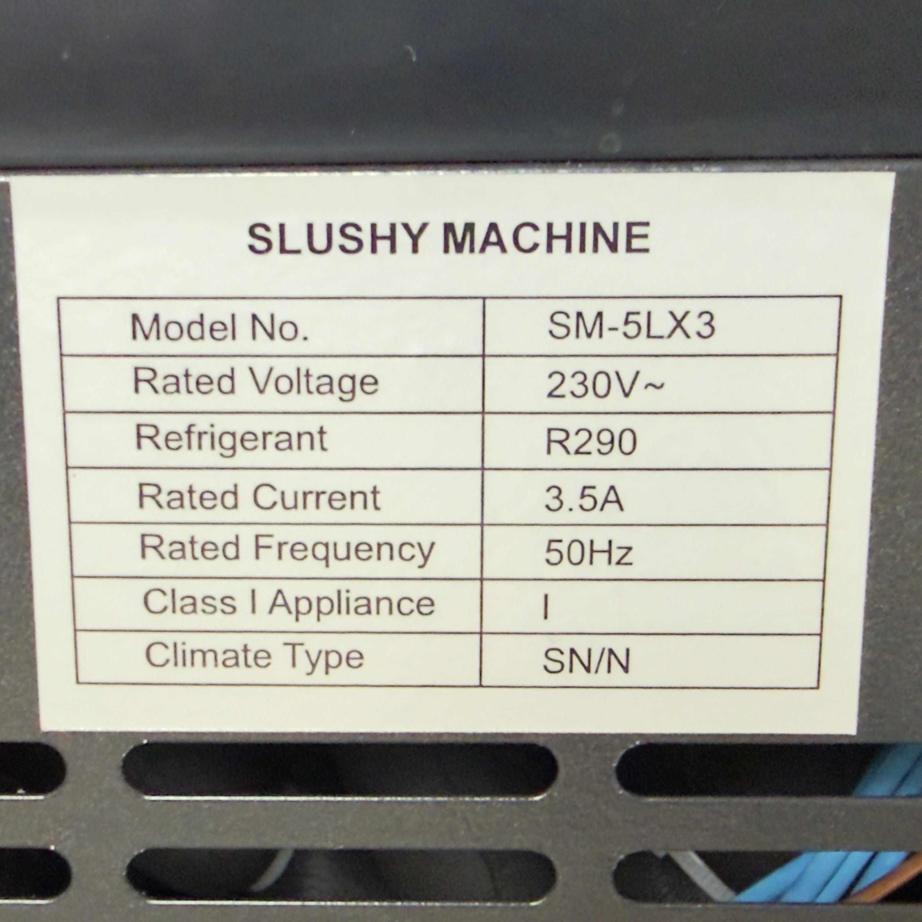 Slush machine | 3x5L