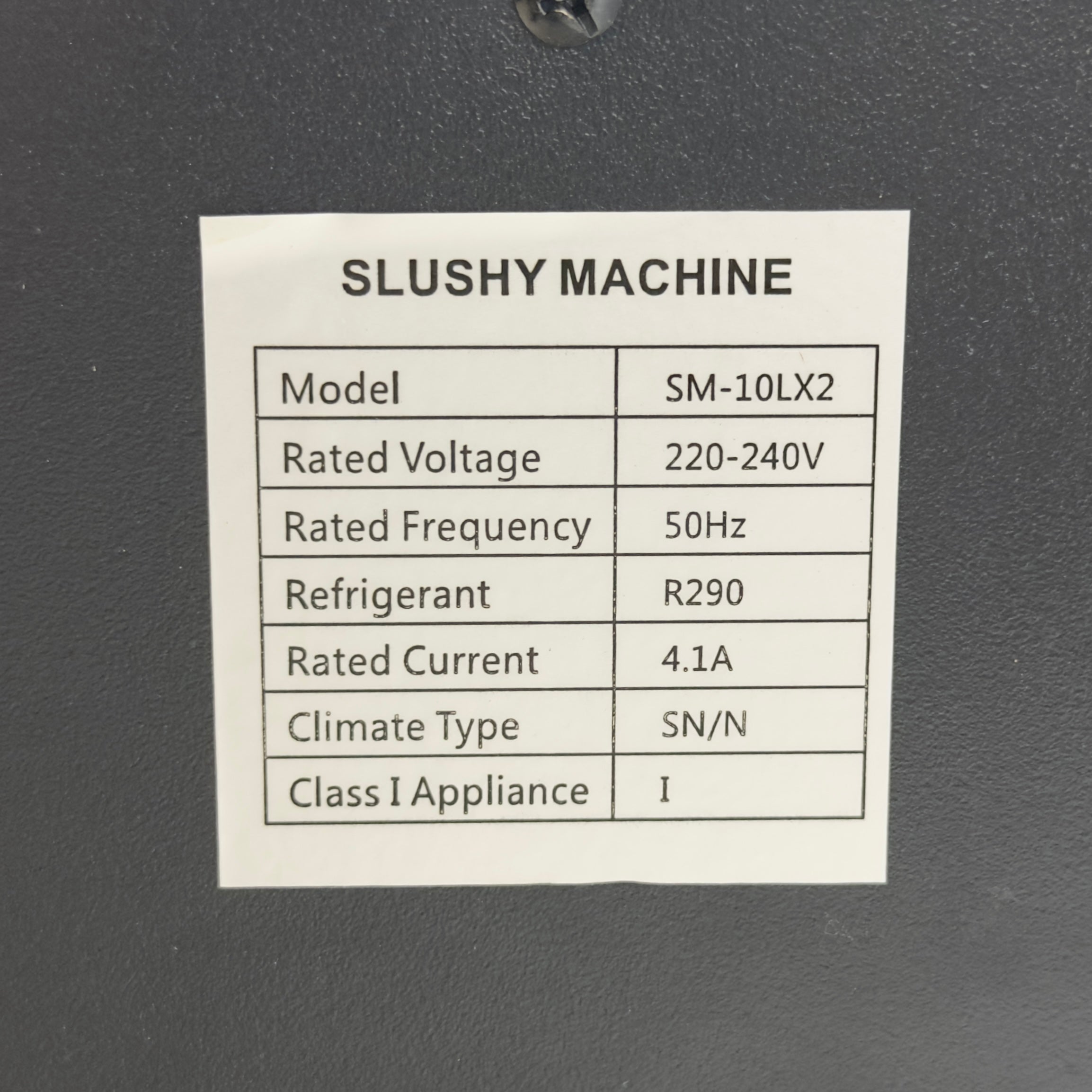 Slush machine | 2x10L
