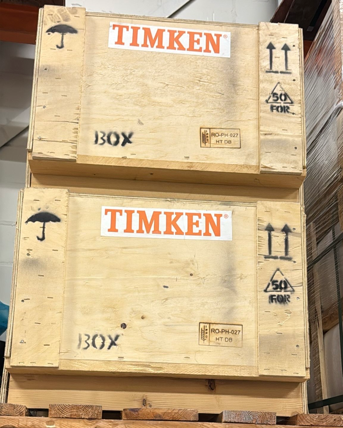 pallet-dozen-Timken NP342204-90WA2 tapered roller bearing double row
