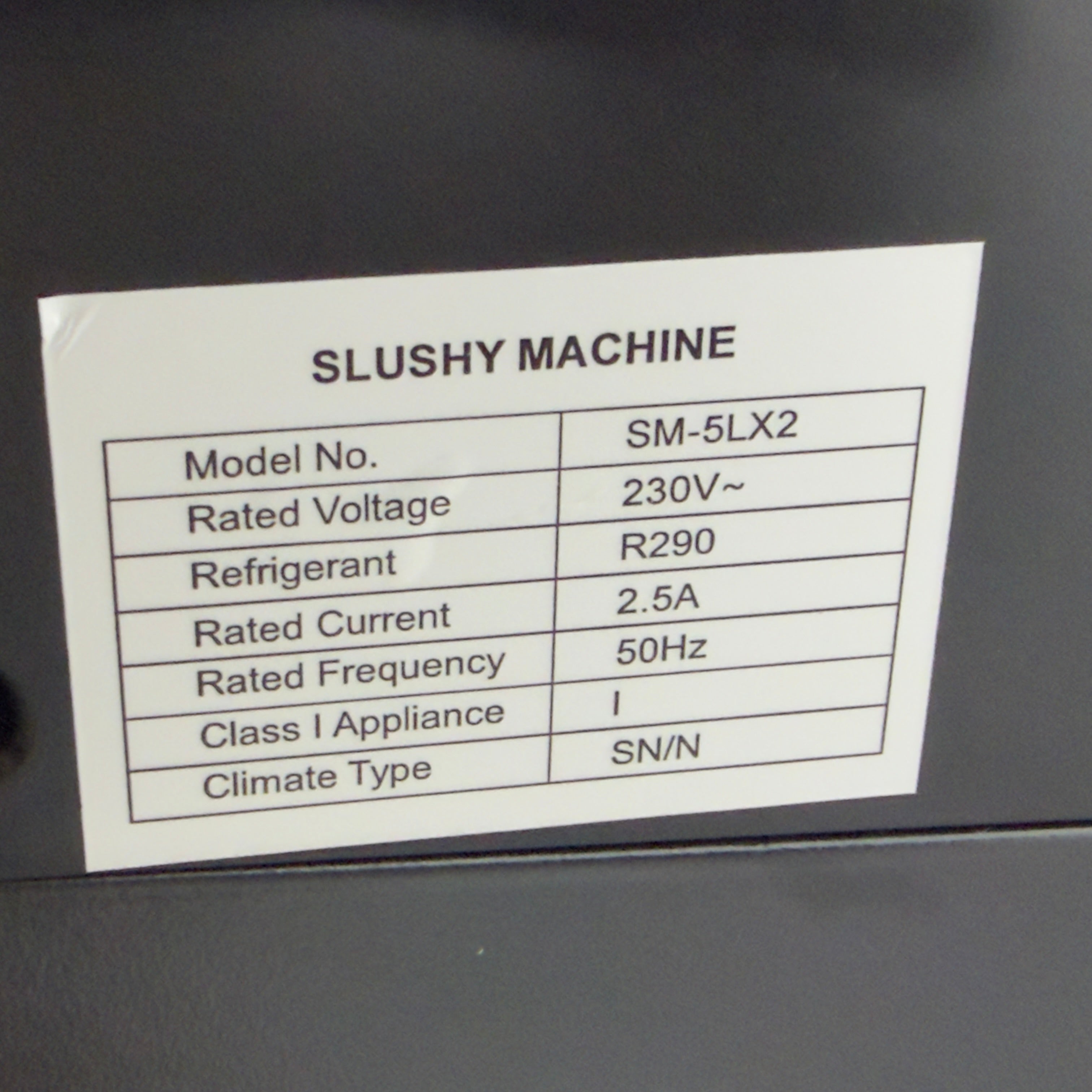 Slush machine | 2x5L