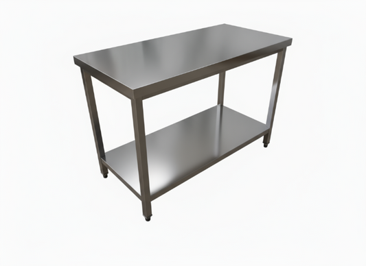 Stainless steel work tables
