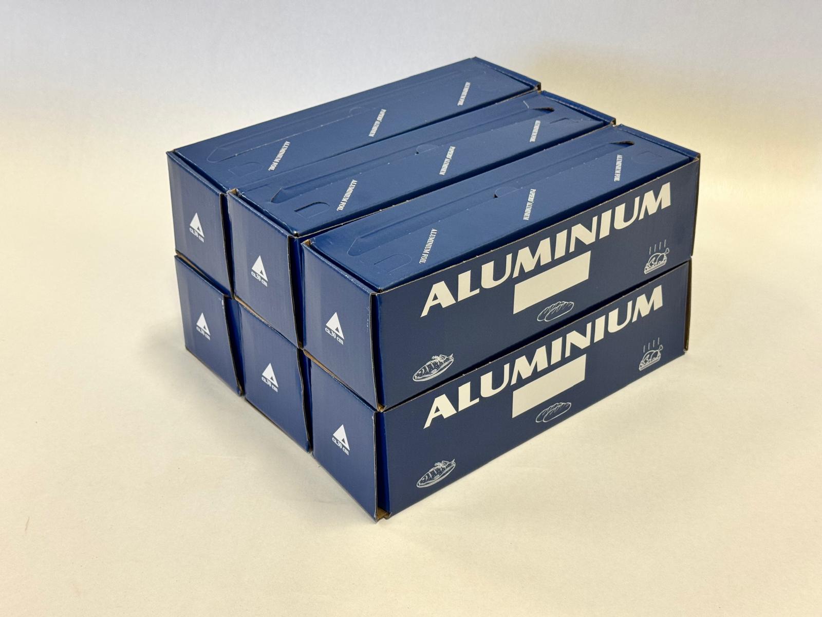 aluminiumfolie-dozen